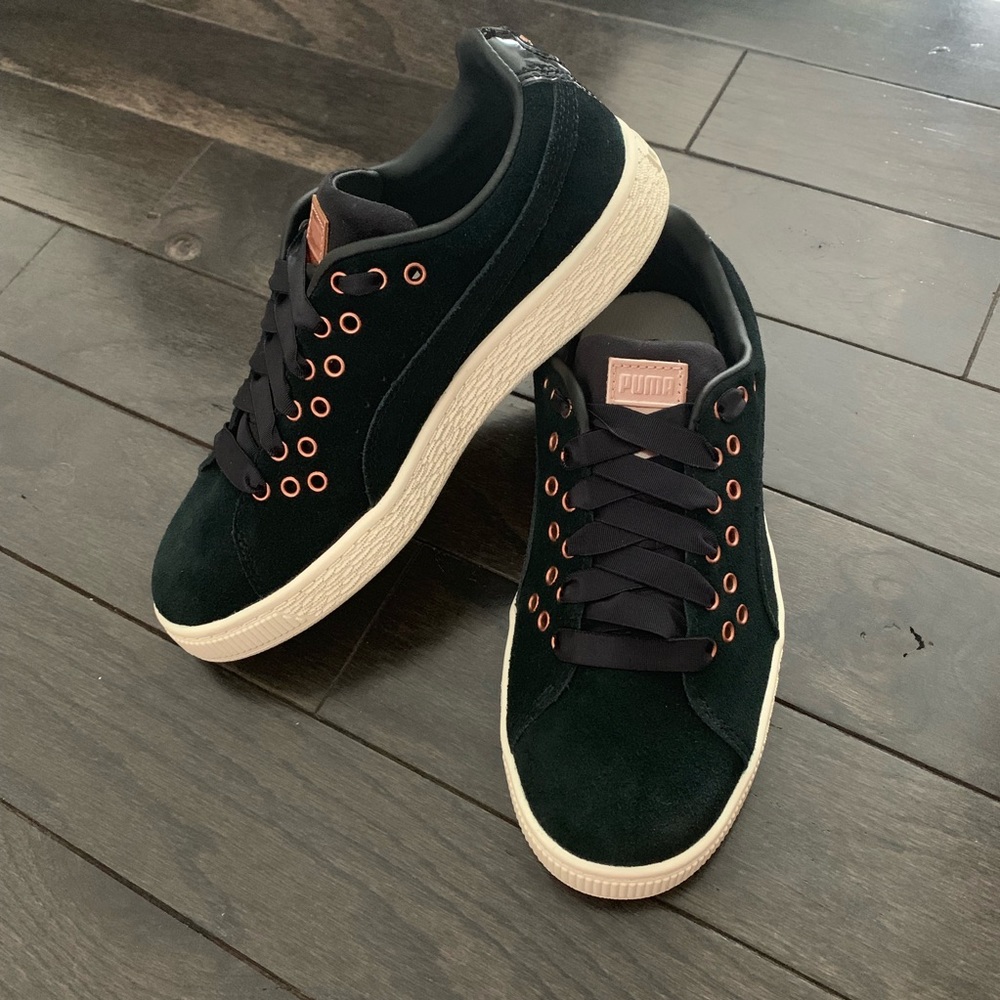Puma Suede XL Lace Girls Sneakers